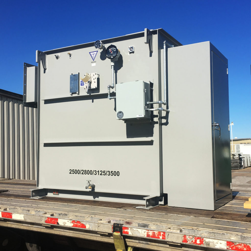 Custom Transformers VanTran Industries Waco, TX VanTran Transformers