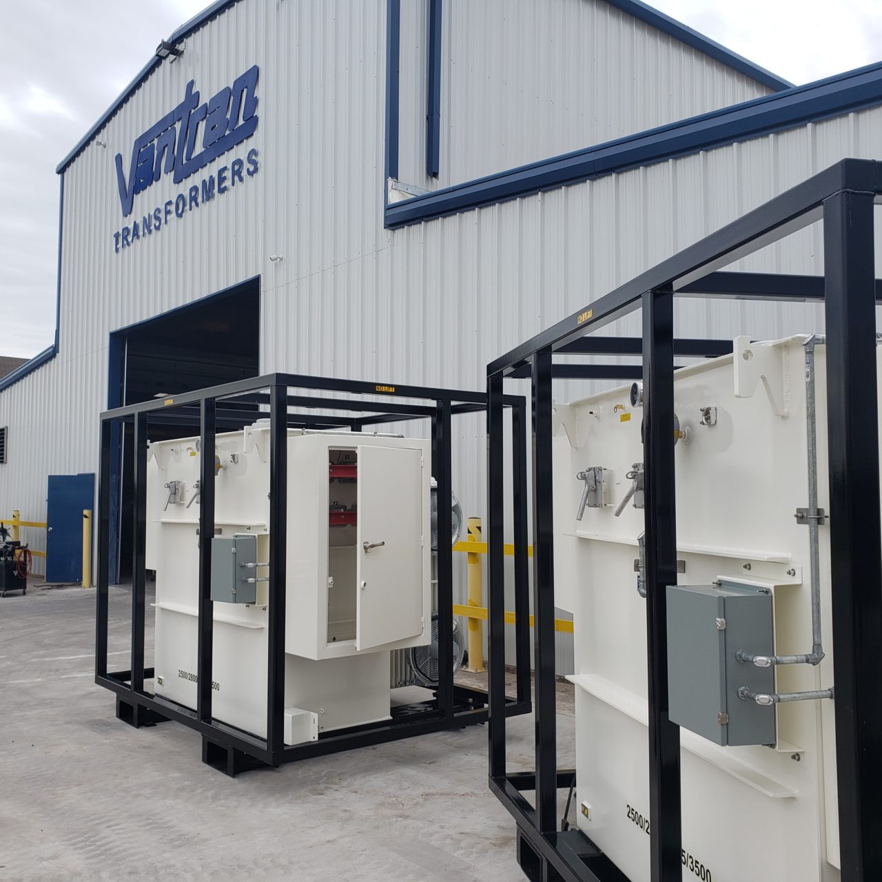 MultiTap Substation Transformer VanTran Industries VanTran