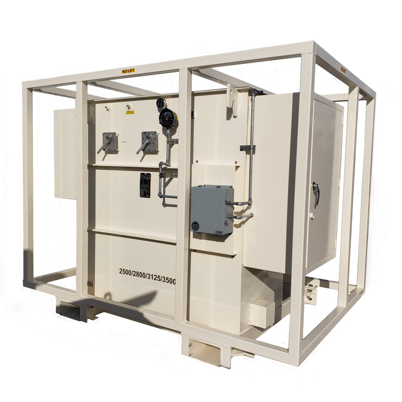 A Picture of a transformer.