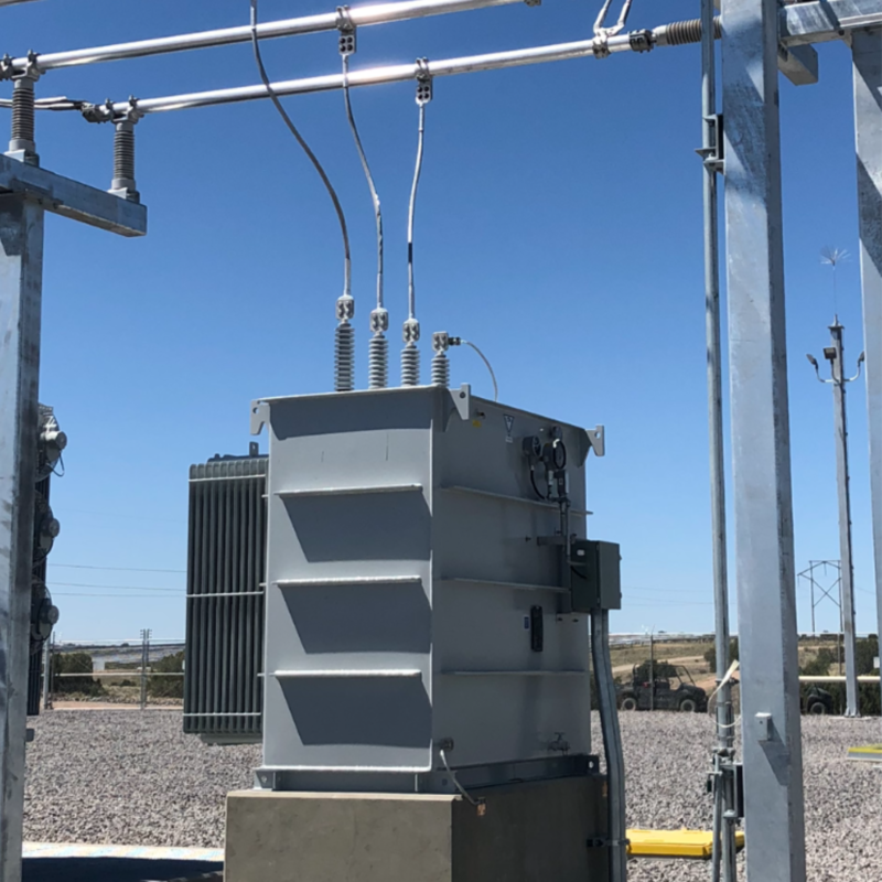 Grounding Transformer for Renewable Energy Site VanTran Transformers