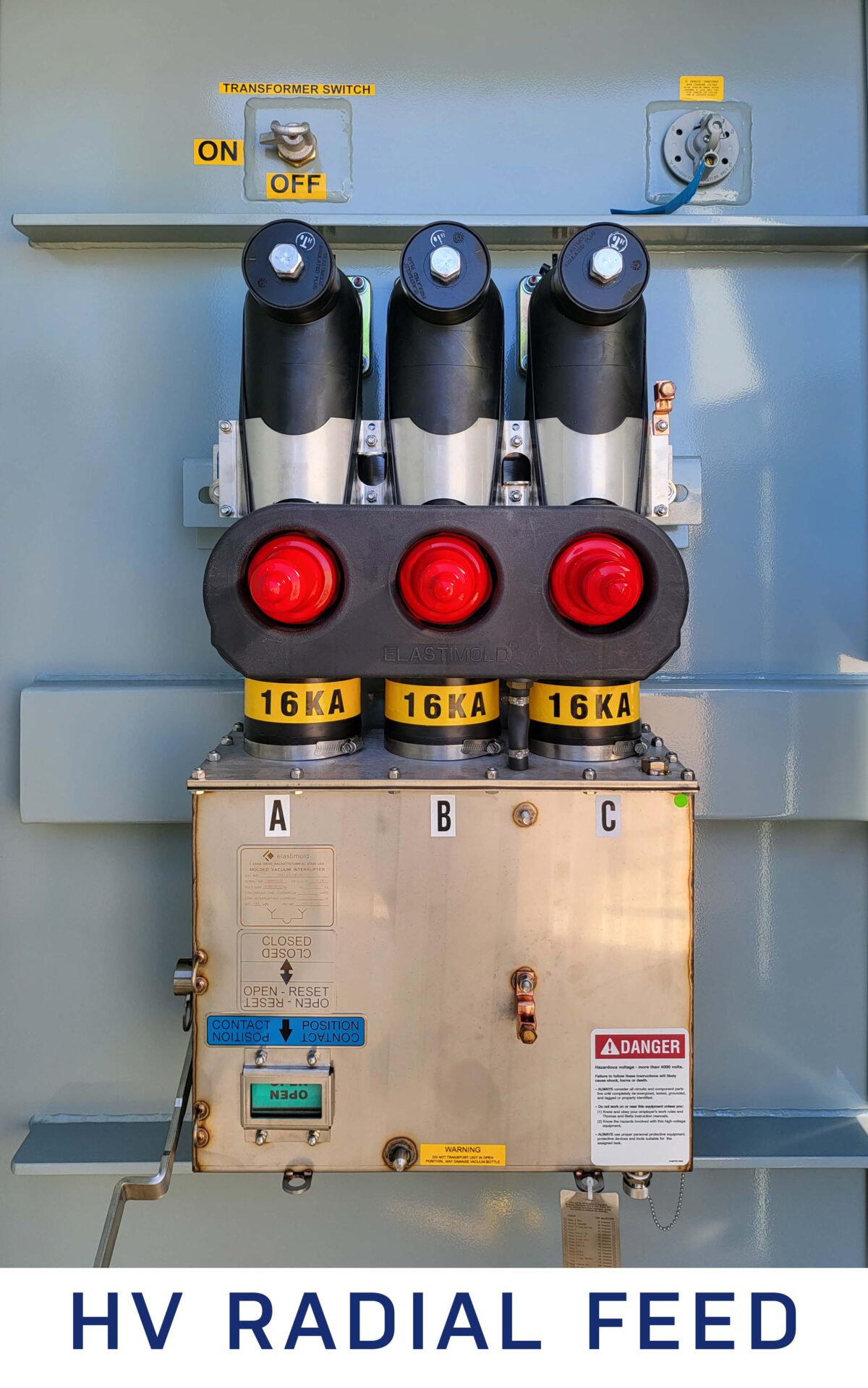 Intelligent Vacuum Fault Interruption VanTran Transformers